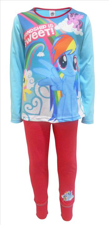 My Little Pony Pyjamas PG219 (2).JPG - 
