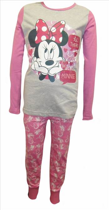 MInnie Mouse Pyjamas PG124.JPG - 