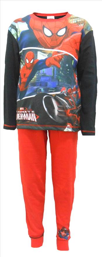 Spiderman Pyjamas PB314 (2).JPG - 