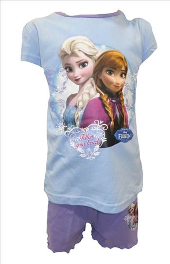 Disney Frozen Shortie Pyjamas PG100.JPG - 