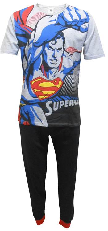 MP23 Superman Pyjamas (2).jpg - 