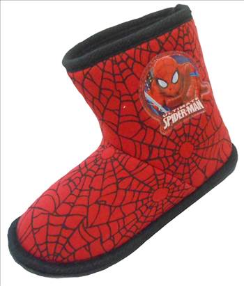SPIDERMAN PULL ON BOOTIE (2).JPG by Thingimijigs