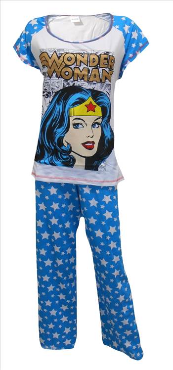 Wonder Woman Pyjamas PJ55 (2).JPG by Thingimijigs