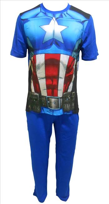 Captain America  Men's Pyjamas PJ06.JPG by Thingimijigs