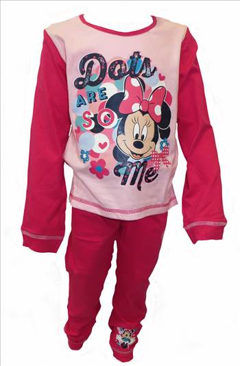 Disney Minnie Mouse Pyjamas PG103.JPG - 