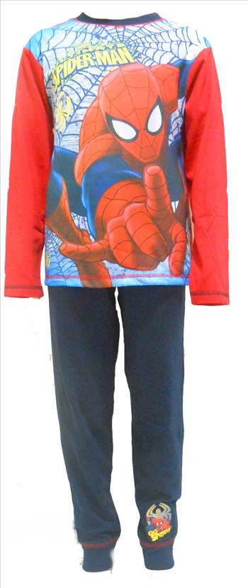 Spiderman Pyjamas PB326b.jpg - 