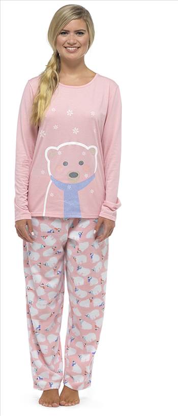 Ladies Jersey Pyjamas SetLN501 (3).jpg - 