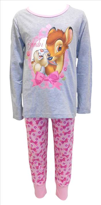 Disney Bambi Pyjamas PG190.JPG - 