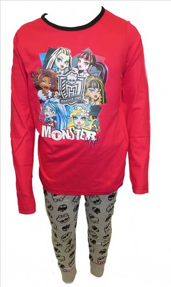 Monster High Pyjamas PG110.JPG - 