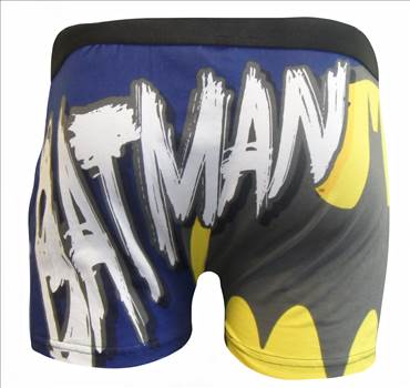 Batman Boxer Trunks MUW37 (2).JPG - 