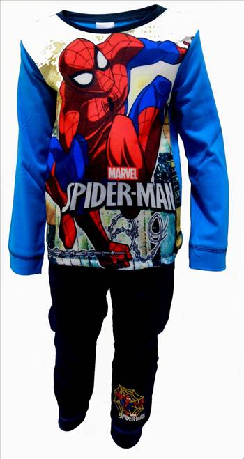 Spiderman Pyjamas PB353 (2).JPG by Thingimijigs