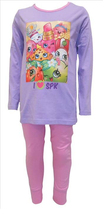 Shopkins Girls Pyjamas PG150.jpg - 