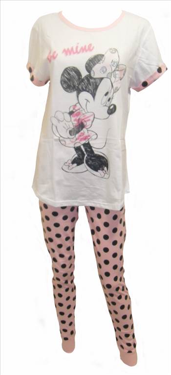 Disney Minnie Mouse Ladies Pyjamas PJ05.JPG by Thingimijigs