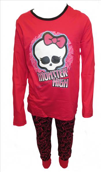 Monster High Skull Pyjamas PG109.JPG - 