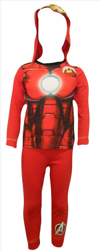 Iron Man Pyjamas PB178 a.JPG - 