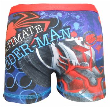 Spiderman Boy\u0027s Boxer BBOX18 (4).JPG - 