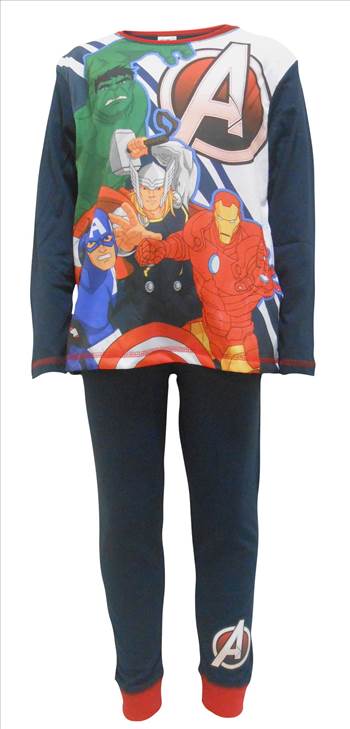 Marvel Avengers Pyjamas PB322 (2).JPG - 