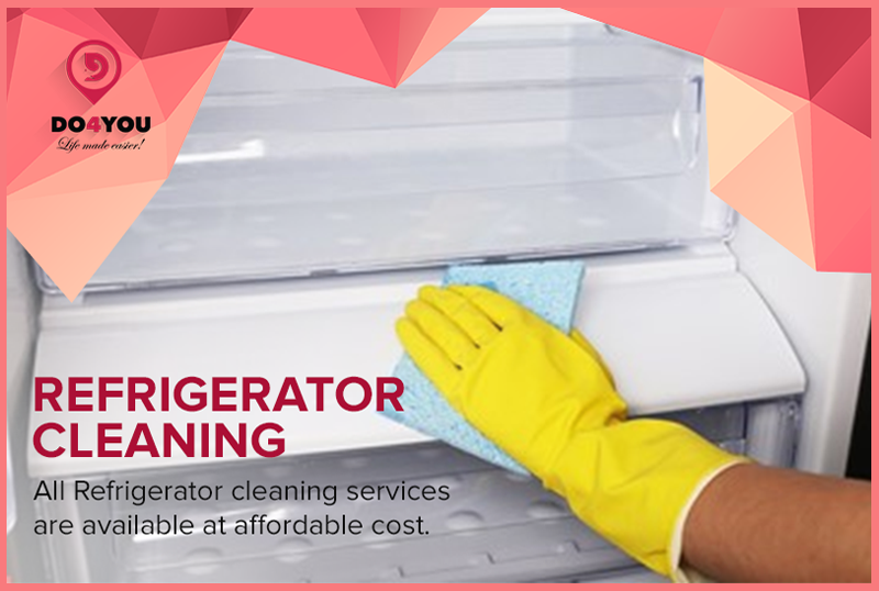 Refrigerator Cleaning at DO4YOU Forgot to clean your refrigerator this weekend, we are here to help you out.
Try out our new services at https://www.do4you.net/.
 by DO4YOU