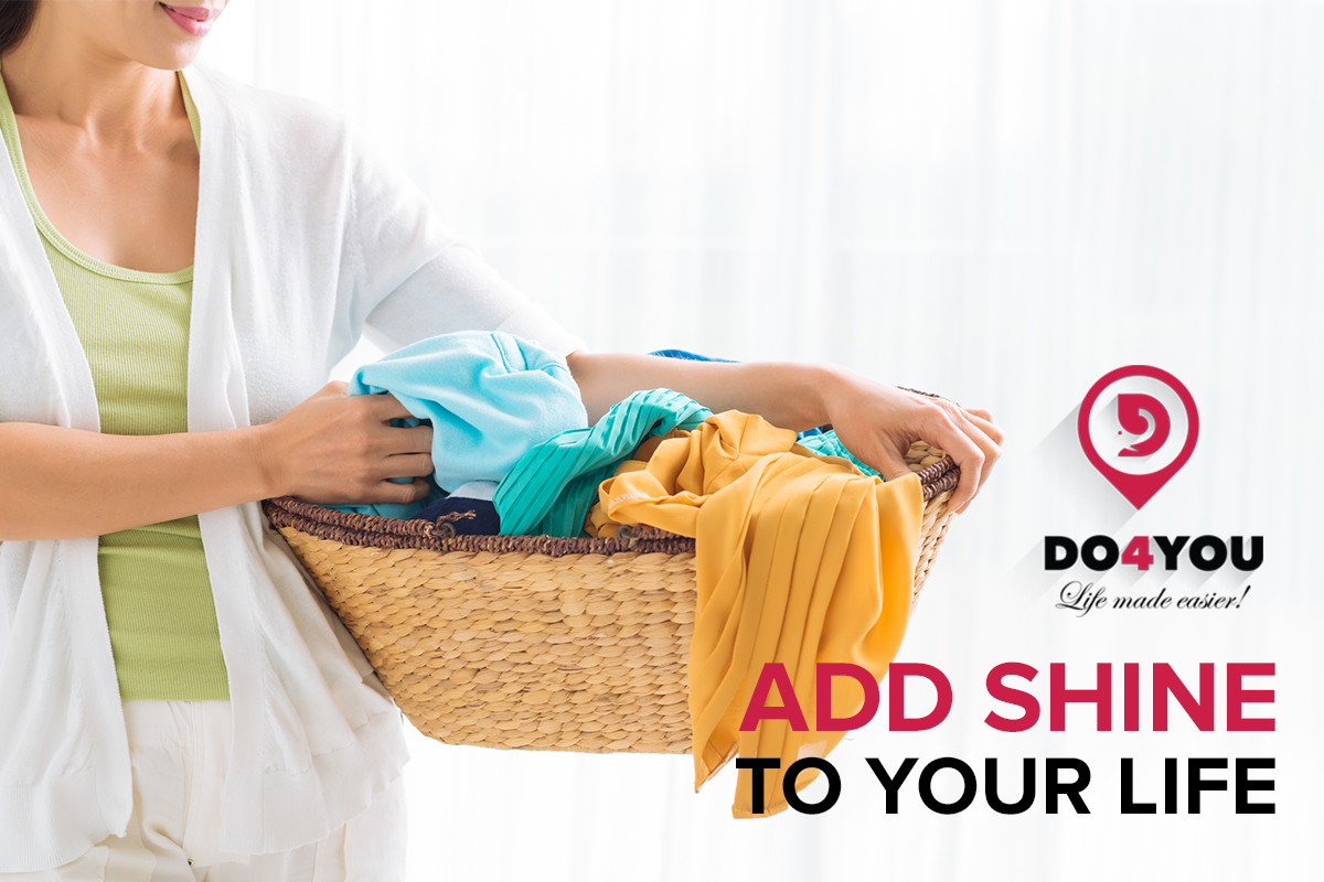 By shining with those perfect clothes laundered by DO4YOU Try out our Laundry services at https://www.do4you.net/.
 by DO4YOU