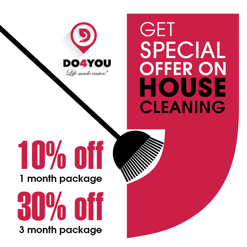 Cleaning Service Bangkok offers with DO4YOU.png  by DO4YOU