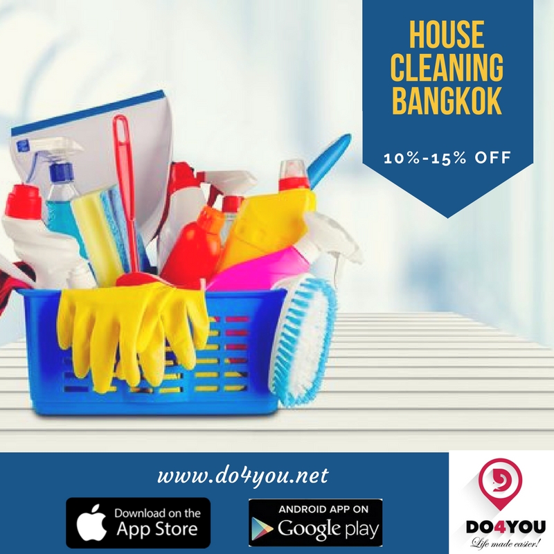 House cleaning experts- Do4You.jpg Avail the special packages of home cleaning services in Bangkok with best price. Read more about our house cleaning experts services, visit https://www.do4you.net/services/house-clean-service.
 by DO4YOU