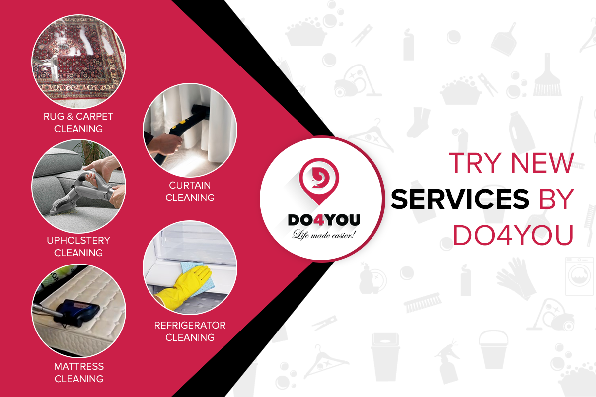 Complete Home Cleaning Services Bangkok Get your apartment sparkling clean at the tap of a button with Home Cleaning Service Provider in Bangkok. Order via our Application for Android or iOS available at the App Store/Google Play or go to our Website at https://www.do4you.net.
 by DO4YOU