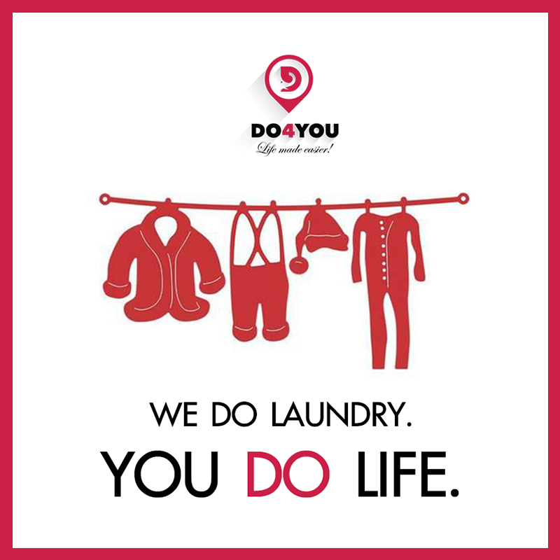 Keep Your clothes clean and fresh with DO4YOU Get ready to wear clothes from just a tap of a button. Get your services here https://www.do4you.net/.
 by DO4YOU