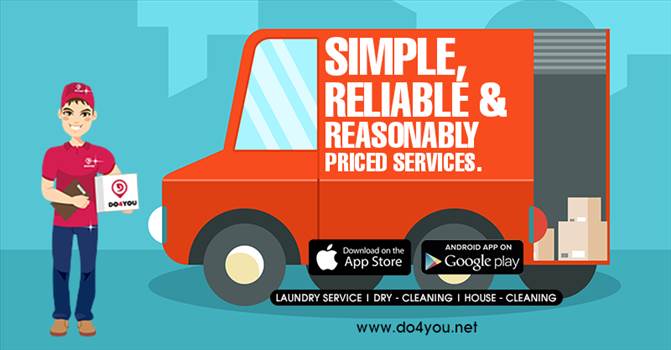 Free Pickup and Delivery Services available at Do4YOU by DO4YOU