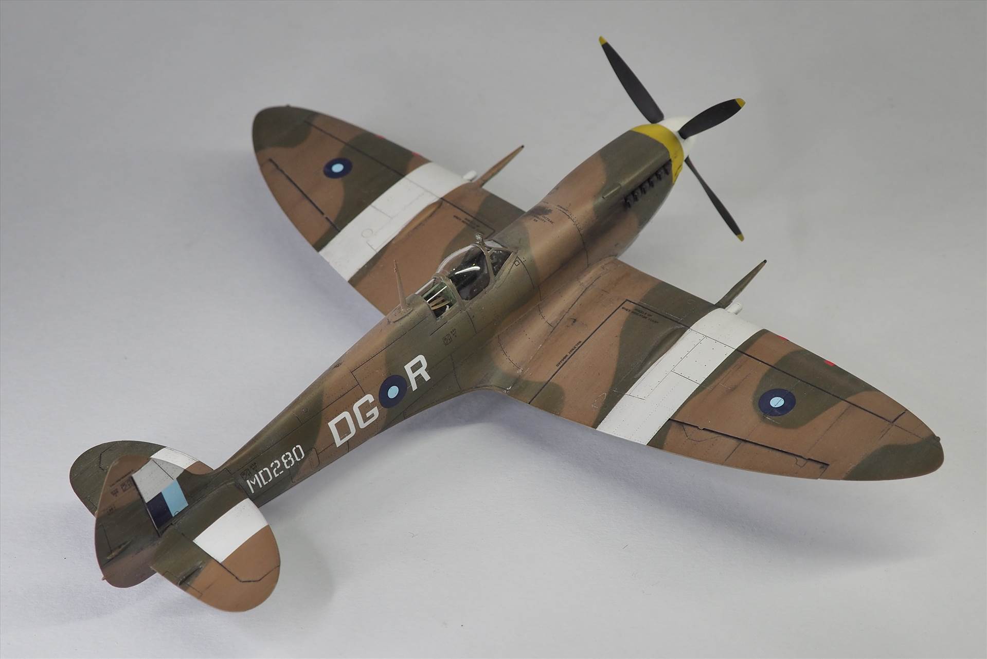 Eduard Spitfire VIII 06.JPG  by ajeaton65