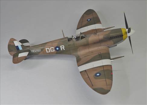 Eduard Spitfire VIII 07.JPG by ajeaton65