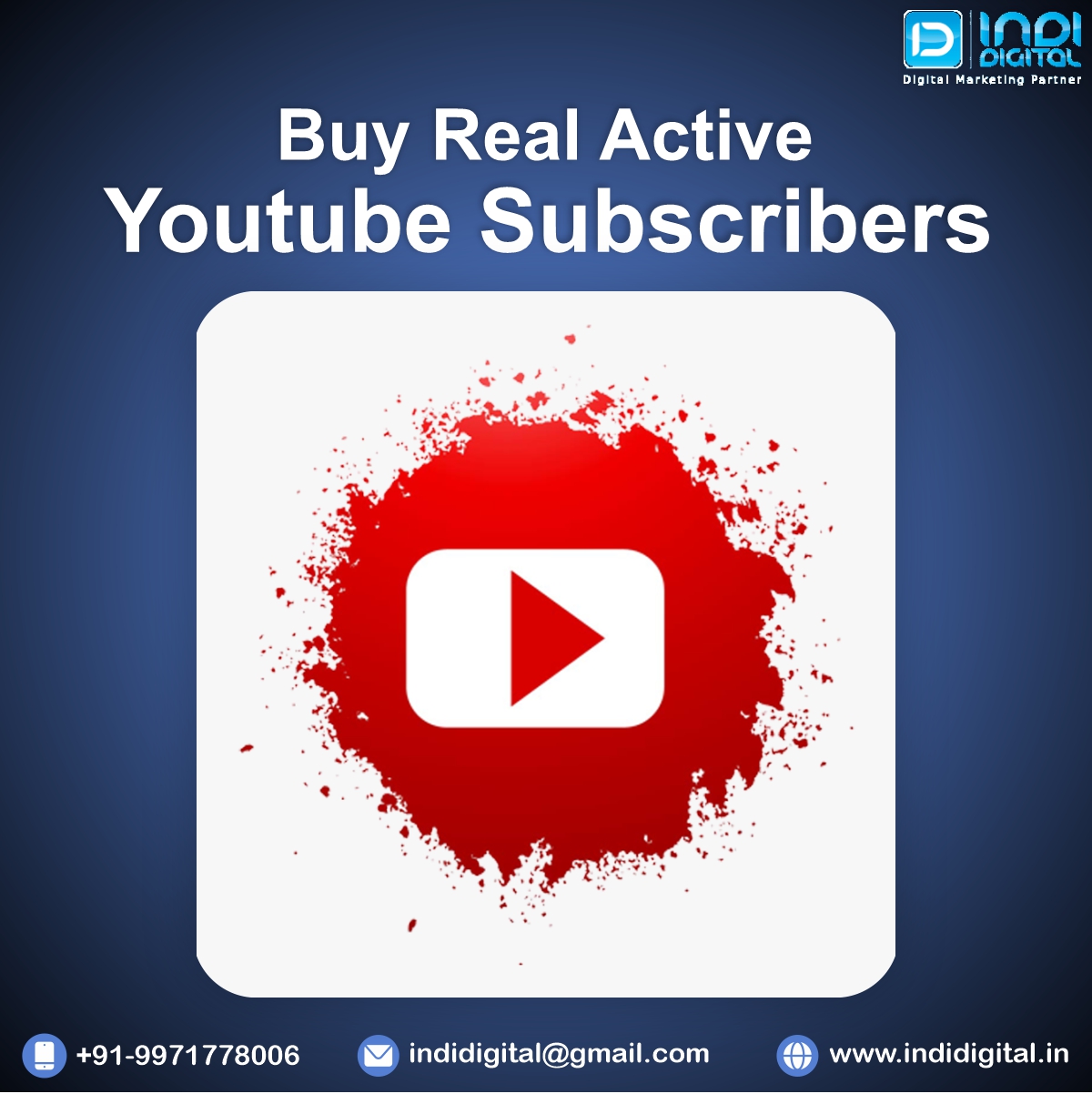 buy real active youtube subscribers.jpg  by appdownloadcompanyindia