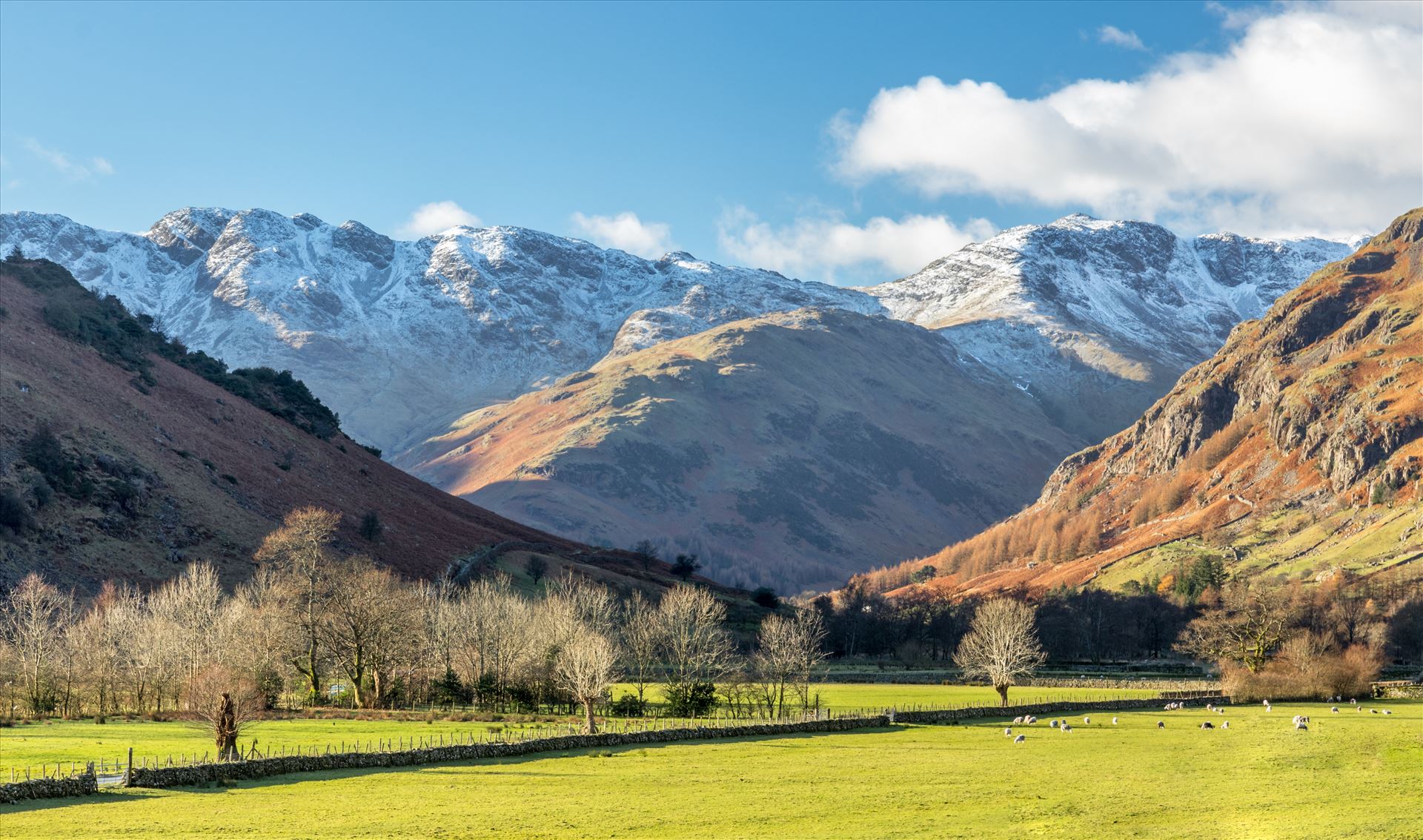 Langdale Pikes En route to the Langdale Pikes and Blea Tarn in the Lake District by Tony Keogh Photography