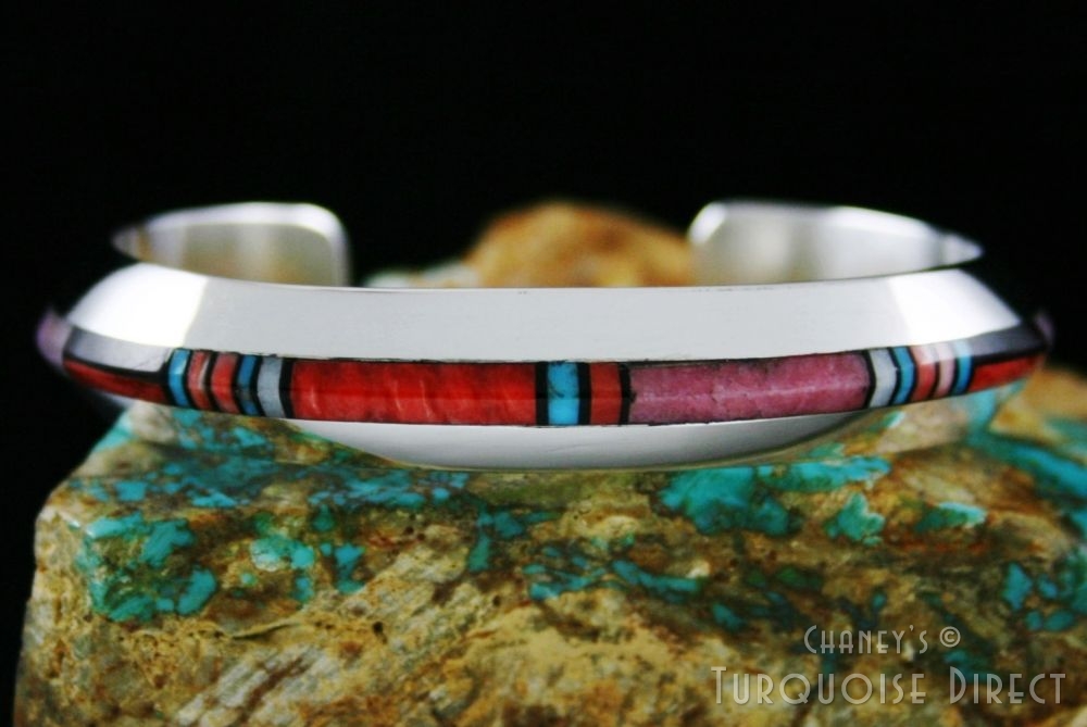 Jimmie Harrison Jewelry https://www.turquoisedirect.com/product/jimmy-harrison-colorful-inlay-bracelet-4/ by Turquoisedirect