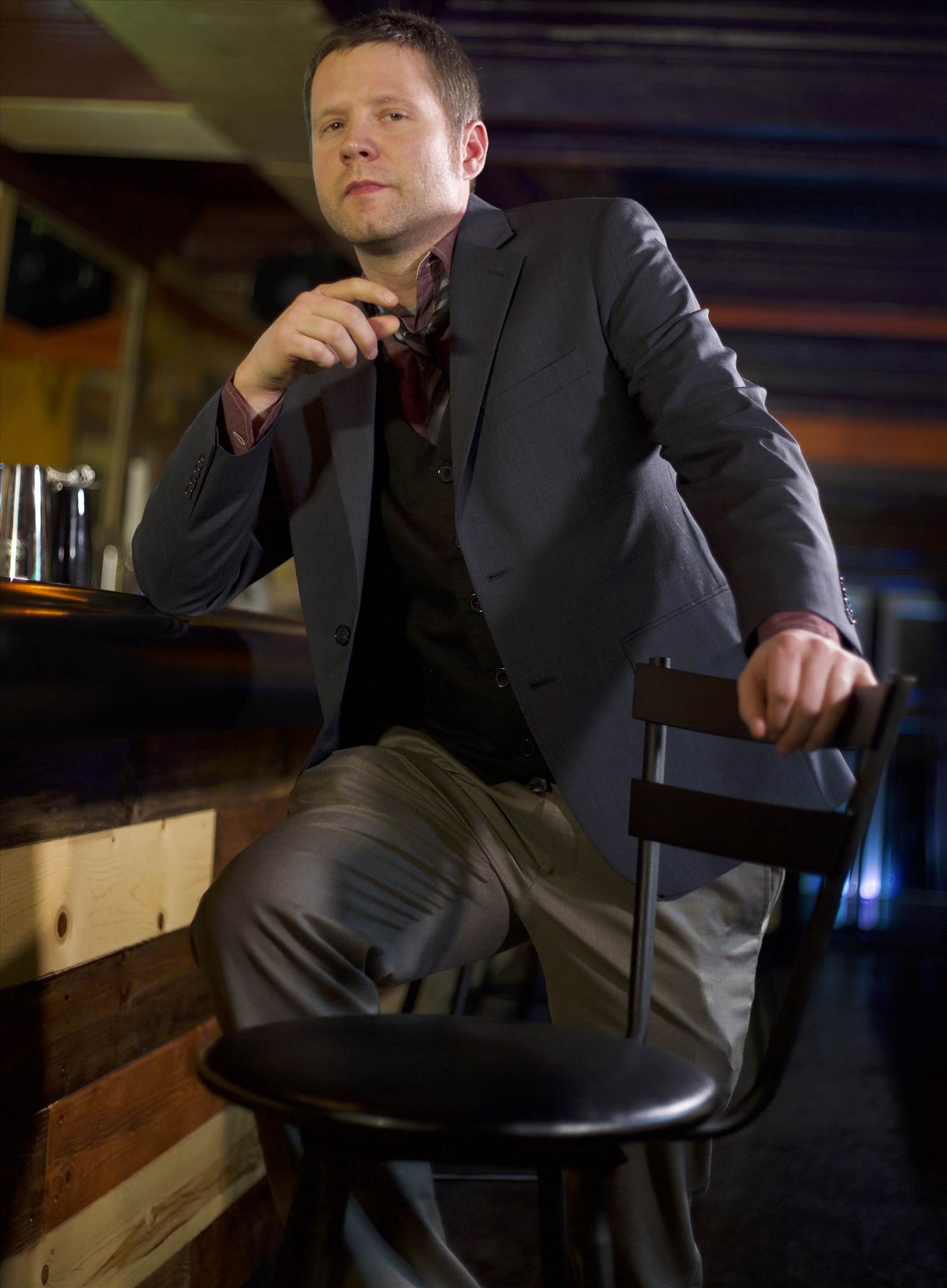 Bryan Kreutz as Chris Crebba After Midnight With Ethan Steele TV Series.jpg  by bryankreutz