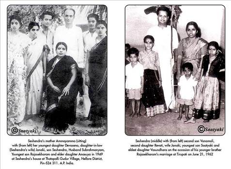 Seshendra Families1.jpg by Saatyaki son of  Seshendra Sharma