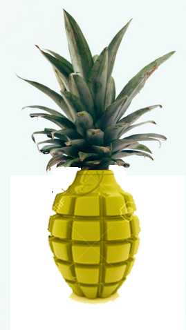 pineapple grenade.jpg  by Che Guava