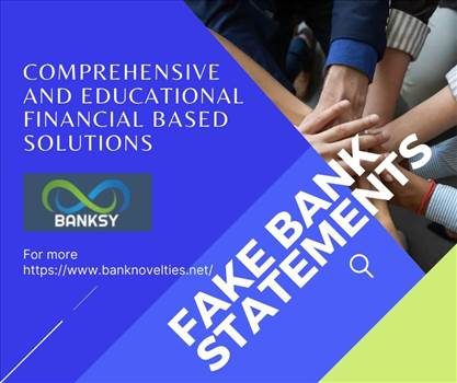 Create fake bank statement.jpeg by banksynovelties