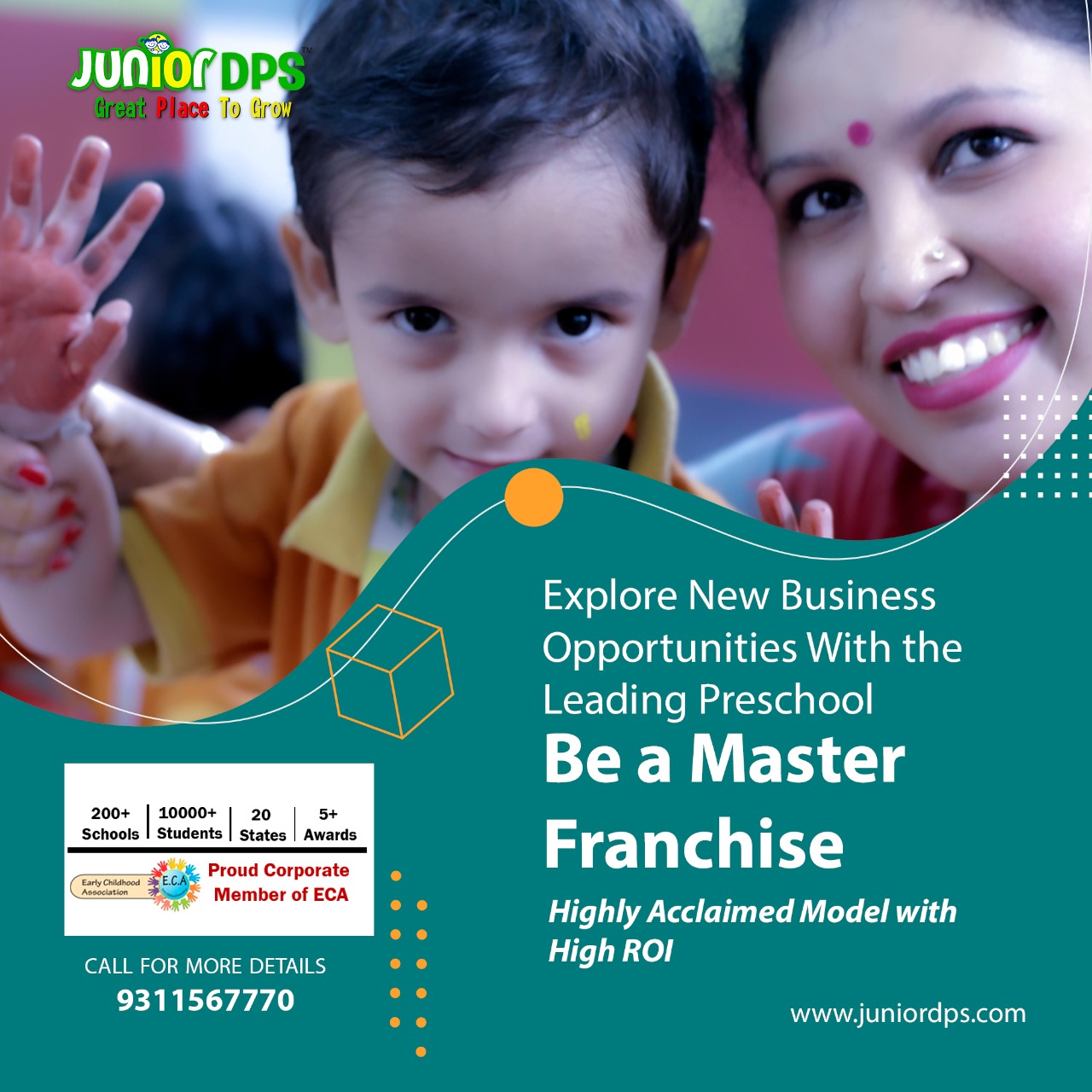 JuniorDPS Junior DPS is a chain of preschools whose commitment and determination towards delivering high-quality education and appropriate nurturing to children has ascended its name to the national level.                                                             by JuniorDps123