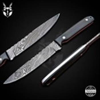 Damascus chef knife 8.5.jpg by damascusart