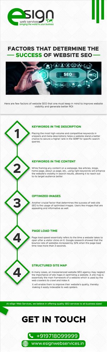 Factors That Determine the Success of Website SEO.jpg by eSignWebServices