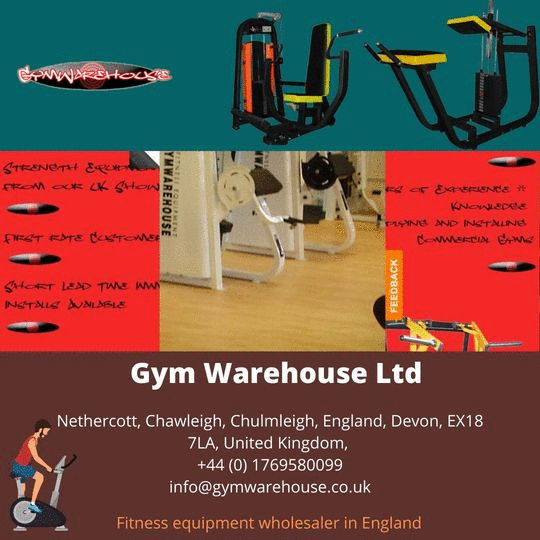 Commercial Fitness Equipment UK.gif  by Gymwarehouse