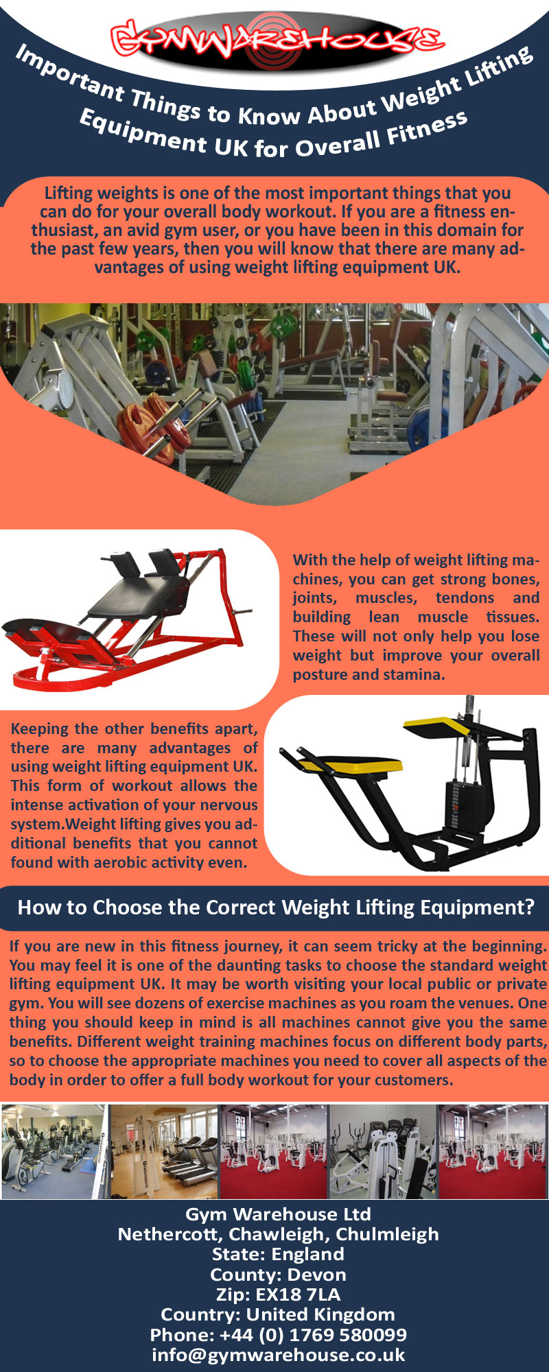 Important Things to Know About Weight Lifting Equipment UK for Overall Fitness.jpg  by Gymwarehouse