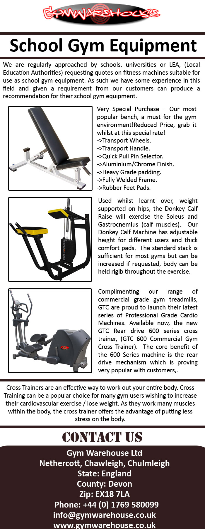 School Gym Equipment.jpg  by Gymwarehouse