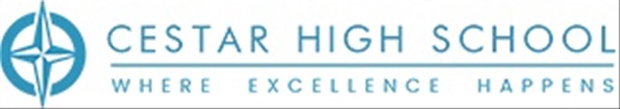 Cestar High School.jpg - Logo design for https://cestarhighschool.com/