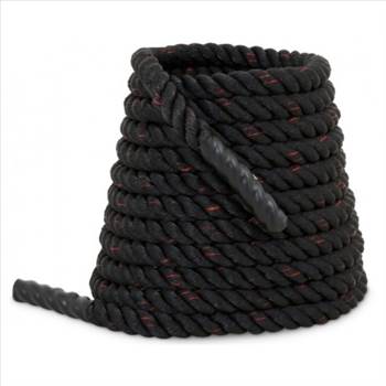 PM215 Polyester Battle Rope  by Gymsportz
