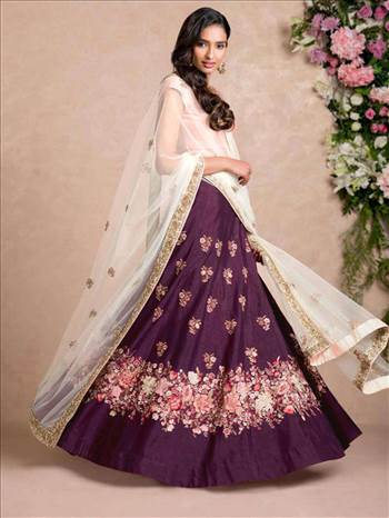 Shop Floral Lehenga online on best price. shop from the huge collection of floral lehenga choli at Ethnic Plus.

Website :- https://www.ethnicplus.in/floral-lehenga-choli