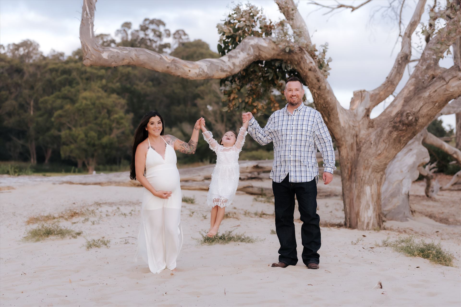 Ali Marie and Cody Maternity Session 17  by Sarah Williams
