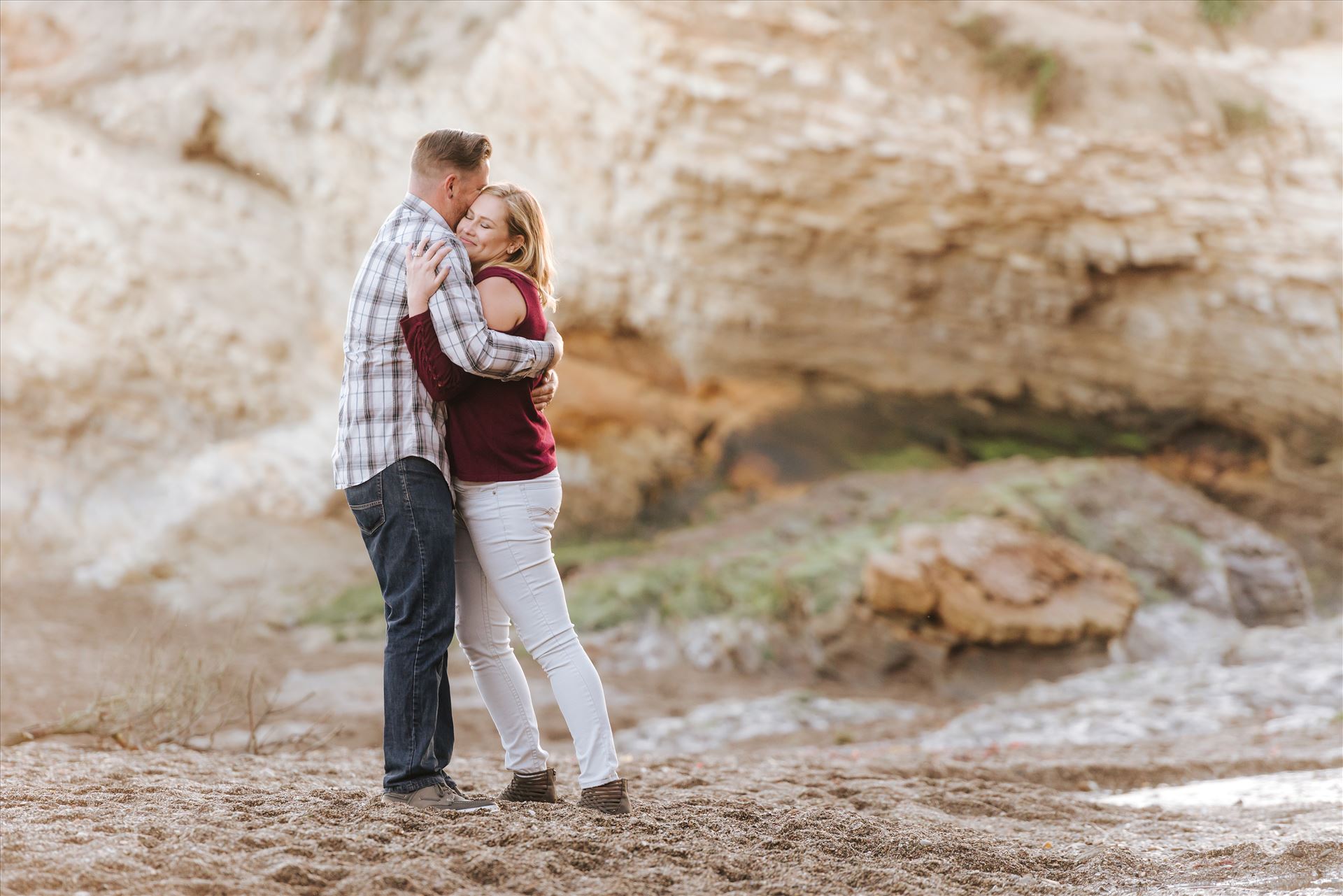 Carrie and Tim Engagement 41  by Sarah Williams