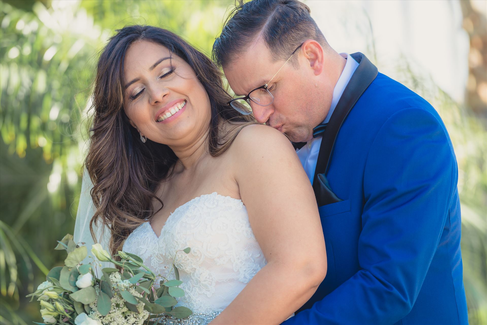 Candy and Christopher 01 Wedding at Dolphin Bay Resort and Spa in Shell Beach, California by Sarah Williams of Mirror's Edge Photography, a San Luis Obispo County Wedding Photographer. First love at Dolphin Bay Resort by Sarah Williams