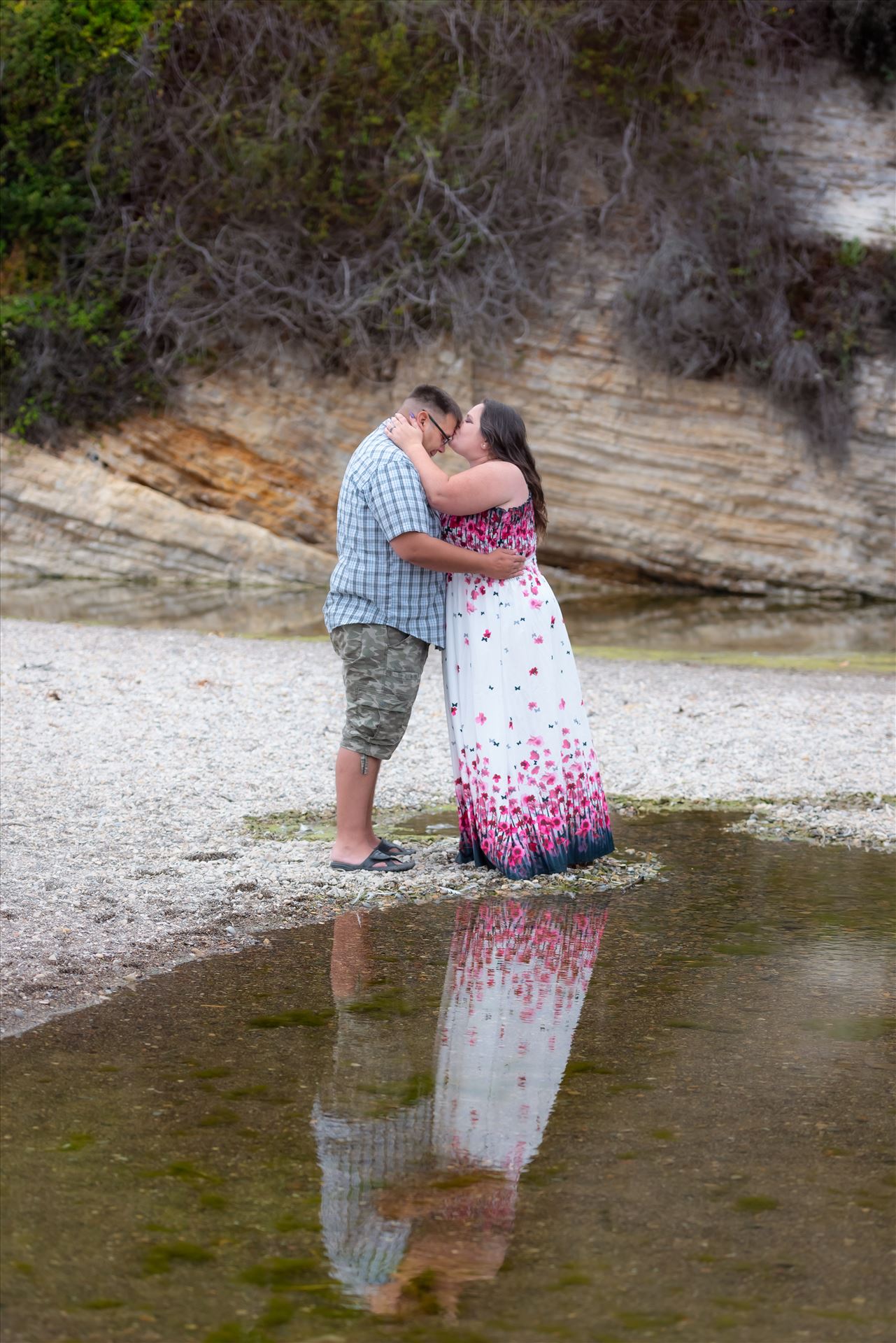 Final--20.JPG Sarah Williams of Mirror's Edge Photography, a San Luis Obispo Wedding and Engagement Photographer, captures Anna's amazing Engagement Photography Session at Spooner's Cove in Montana de Oro in Los Osos, California. Reflections of love by the beach. by Sarah Williams